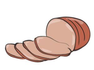 ham-clipart-a-sliced-loaf-with-piece-cut-out