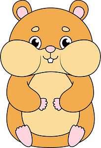 hamster-clipart-a-hamy-with-black-background