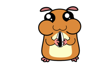hamster-clipart-a-hamy-with-its-mouth-open