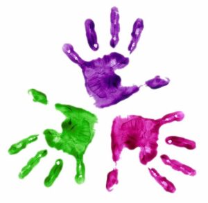 handprint-clipart-a-group-of-hands-painted-in-different-colors