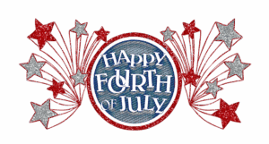 happy-4th-of-july-clipart-a-red-white-and-blue-star-design-with-the-words-happy-4th