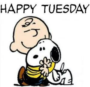 happy-tuesday-clipart-a-cartoon-character-holding-dog-with-the-words-happy-tuesday