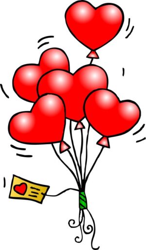 happy-valentines-day-clipart-a-bunch-of-red-balloons-with-heart-shaped-balloon