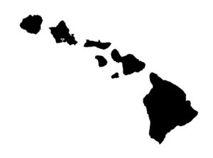 hawaiian-clipart-a-black-and-white-map-of-hawaii