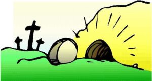 he-is-risen-clipart-a-cartoon-of-snail-crawling-on-rock