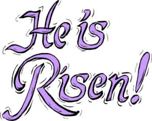 he-is-risen-clipart-a-purple-and-black-text-that-says-s-room