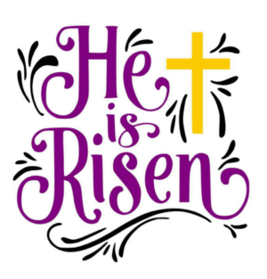 He Is Risen Clipart He Is Risen Svp