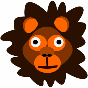 head-clipart-a-lion-head