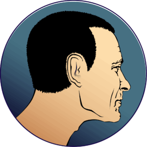 head-clipart-a-man-with-bald-haircut-in-circle