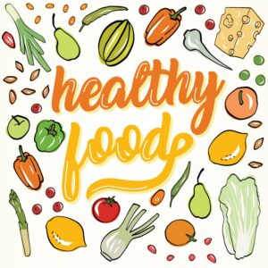 healthy-food-clipart-healthy-food-vector-illustration