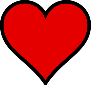 heart-outline-clipart-a-red-heart-on-black-background