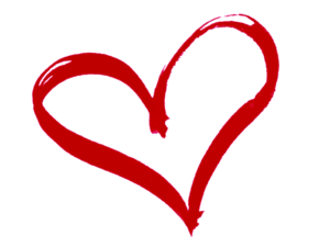 heart-outline-clipart-a-red-heart-with-black-background