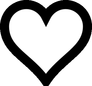 heart-outline-clipart-a-white-heart-icon-on-black-background