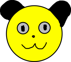 hello-clipart-a-smiley-face-with-black-background