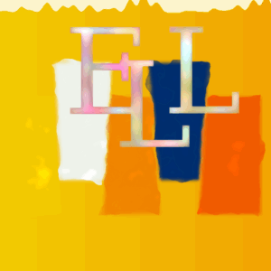 hello-clipart-a-yellow-background-with-blue-and-orange-design