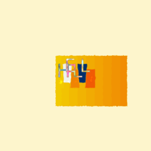 hello-clipart-a-yellow-background-with-small-square-and
