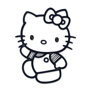 hello-kitty-clipart-black-and-white-a-hello-kitty-with-bow-and-tie