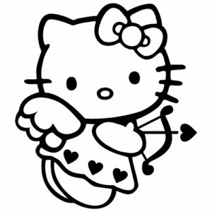 hello-kitty-clipart-black-and-white-hello-kitty-coloring-pages