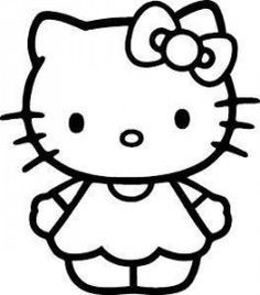 hello-kitty-clipart-black-and-white-hello-kitty-coloring-pages-five