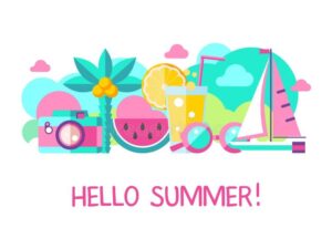 hello-summer-clipart-hello-summer-greeting-card-with-elements-and-lettering