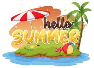 hello-summer-clipart-hello-summer-lettering-with-beach-and-umbrella