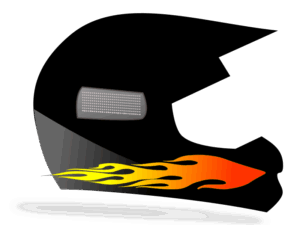 helmet-clipart-a-fire-flame-on-black-background