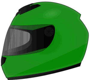 helmet-clipart-a-green-motorcycle-helmet