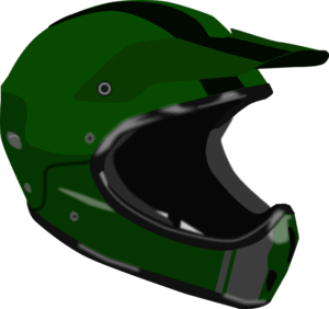 helmet-clipart-a-green-motorcycle-helmet-with-black-background