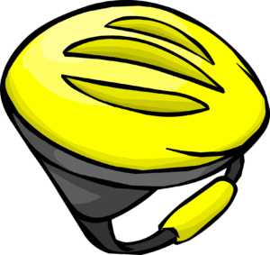 helmet-clipart-a-yellow-helmet-with-black-background