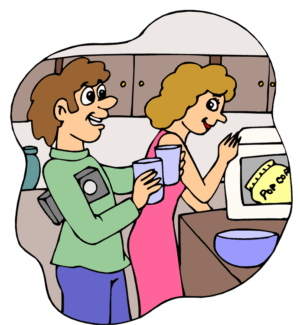 helping-others-clipart-a-woman-and-man-are-cooking-together