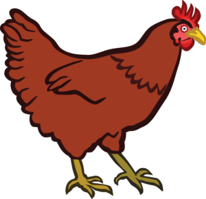 hen-clipart-a-brown-chicken-with-red-beak