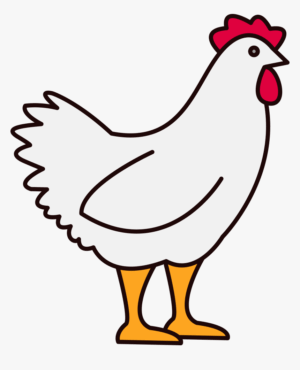 hen-clipart-a-white-chicken-with-red-beak