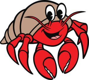 hermit-crab-clipart-a-cartoon-crab-with-big-smile