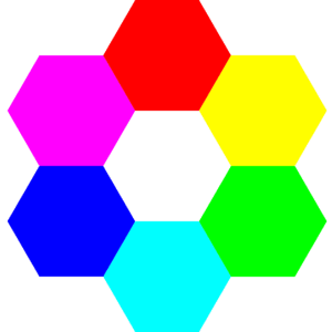 hexagon-clipart-a-rainbow-colored-hexagon