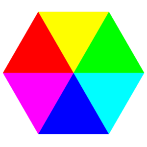 hexagon-clipart-a-rainbow-colored-pentagon