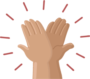 high-five-clipart-two-hands-reaching-each-other-three