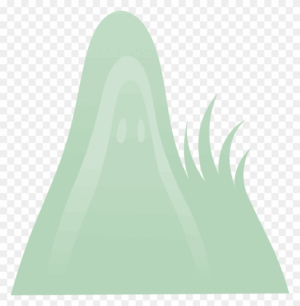 hill-clipart-a-green-mountain-with-grass-and-white-background
