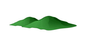 hill-clipart-a-green-mountain-with-white-background