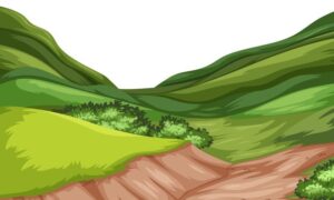 hill-clipart-a-mountain-landscape