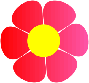 hippie-clipart-a-flower-with-yellow-center-1