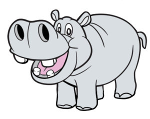 hippo-clipart-a-cartoon-hippoo-with-big-smile