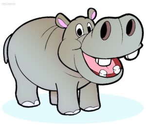 hippo-clipart-a-cartoon-hippoo-with-its-mouth-open