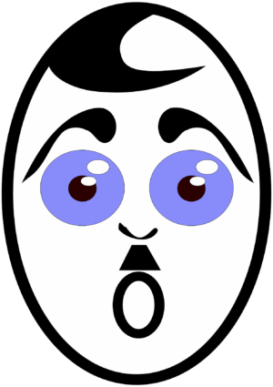 hitler-clipart-a-face-with-blue-eyes-and-black-background