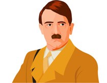 hitler-clipart-a-man-in-suit-and-tie-with-mustache