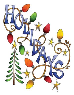 holiday-party-clipart-a-drawing-of-christmas-tree-with-the-word-happy