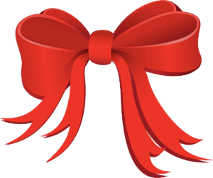 holiday-party-clipart-a-red-bow-with-long-tail