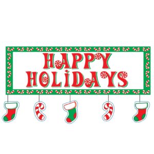 holidays-clipart-a-christmas-sign-with-stockings-and-hanging-from-the-top