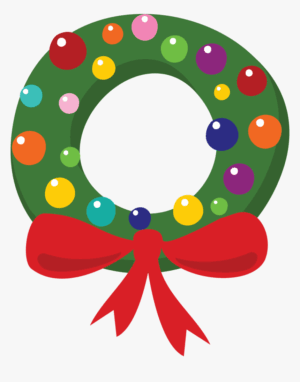 holidays-clipart-a-christmas-wreath-with-red-bow