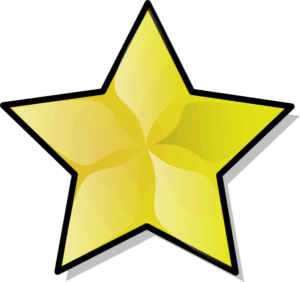 hollywood-clipart-a-yellow-star-with-black-background