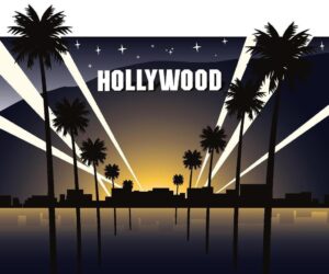 hollywood-clipart-hollywood-poster-featuring-the-skyline